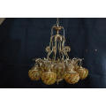Luxury Decoration Pendant Lamp Brass Chandelier Lighting (MD0808-8+3)